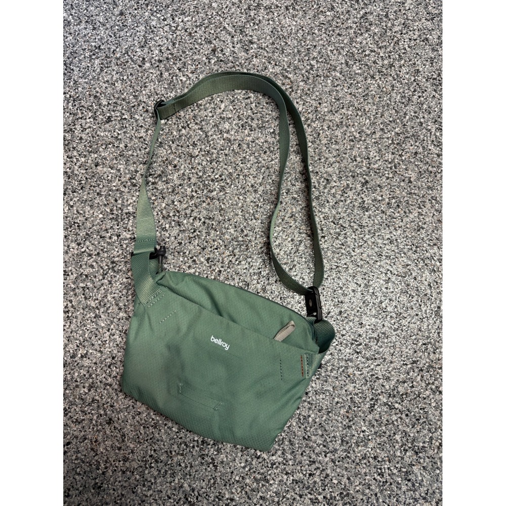 Bellroy Lite Sling Bag Moss Green Lightweight Ripstop Crossbody Travel EDC